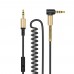 AUX кабель Hoco UPA02 с микрофоном Jack 3.5 to Jack 3.5 2m черный