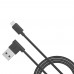 Кабель Hoco UPM10 USB to MicroUSB 1.2m черный