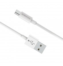 Кабель Borofone BX22 USB to Type-C 1m белый