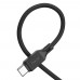 Кабель Hoco X90 USB to Type-C 1m black