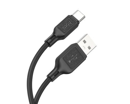 Кабель Hoco X90 USB to Type-C 1m black