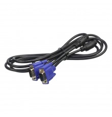 Мультимедийный кабель VGA-VGA 3m black