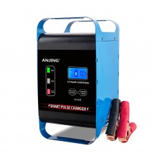 Умное зарядное устройство Anjing AJ-618V 12V/ 24V 30А 400W для гелевых, кислотных, AGM, литиевых аккумуляторов