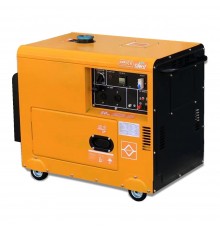 Генератор дизельный Leton KM-10/3 10 кВА 8.5/ 8 кВт с электрозапуском в шумозащитном кожухе
