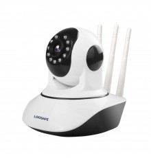 IP-камера видеонаблюдения Loosafe 130844-F3 белая