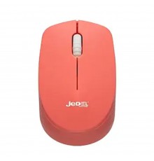 Беспроводная мышь Jedel W690 розовая