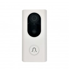 IP-камера видеодомофон Loosafe LS-ML10 Door bell белая