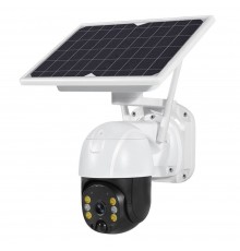 IP-камера видеонаблюдения Loosafe LS-S10 Plus 4G белая